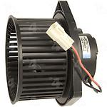 Four seasons 75848 new blower motor with wheel