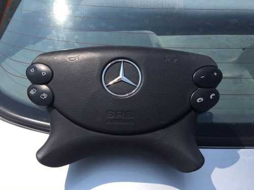 2006-2010 mercedes cls500 w219 steering wheel airbag