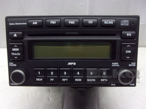 07 08 2007 2008 kia sorento radio receiver mp3 cd player oem