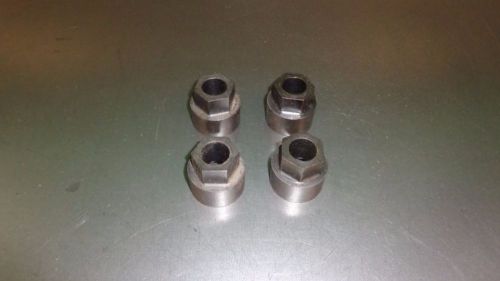 Lot (4) new bsr racing wheel rim 1" lug nut ripper removal tool nascar arca