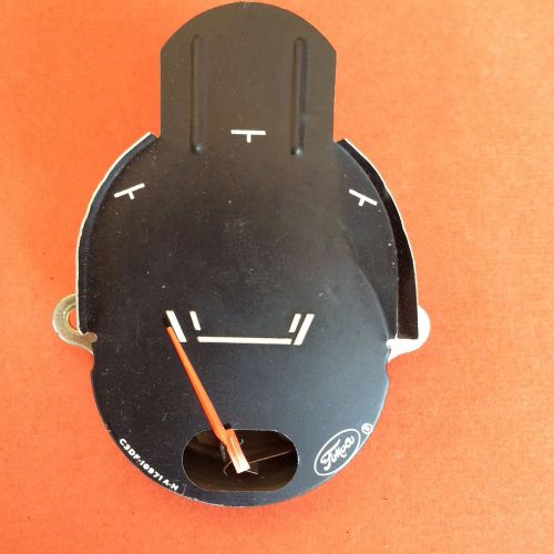 1963 ford falcon original temperature gauge