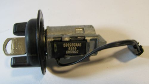 1997-1999 gm ignition switch w/ key lock &amp; tumbler cylinder auto cavalier
