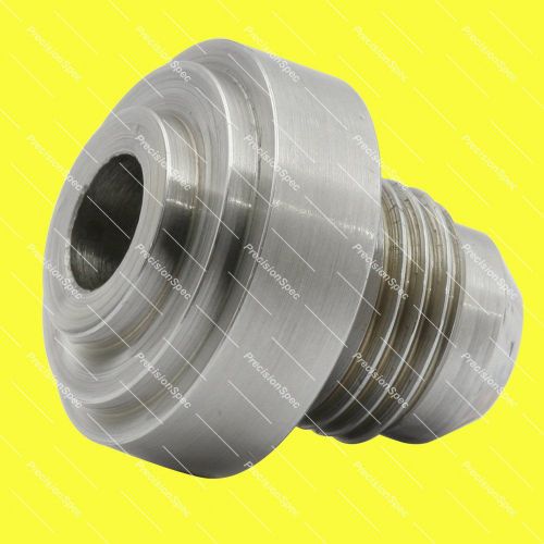 An6 6an jic male flare mild steel weld on in bung fitting adapter 1yr warranty