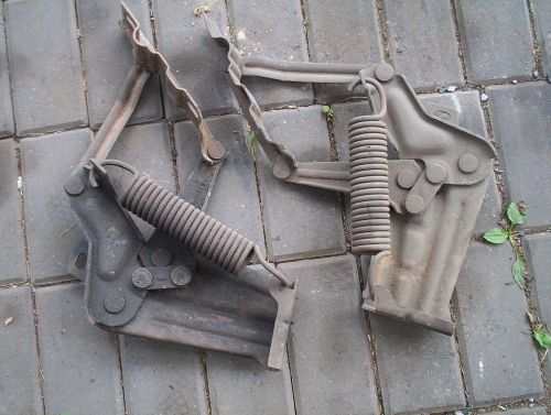 1959 chevy elcamino hood hinges 59 chevrolet el camino impala belair biscayne