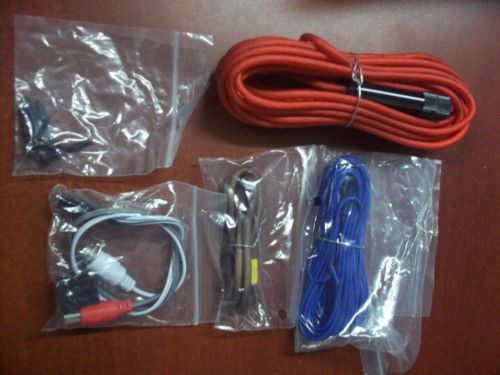 Rockford fosgate ps8 p300x10 p300x12 wire installation kit