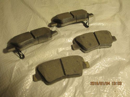 Wagner thermoquiet pd1313 ceramic disc pad set, rear