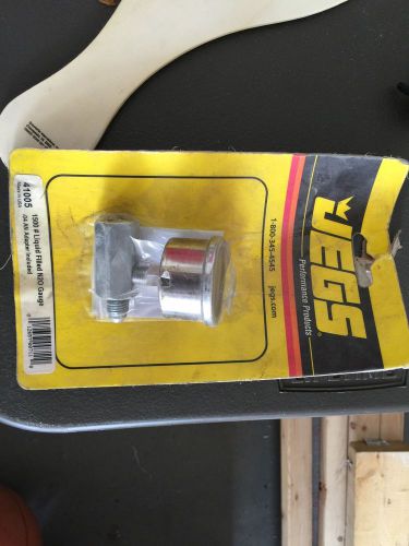 Jegs liquid filled 1500psi gauge