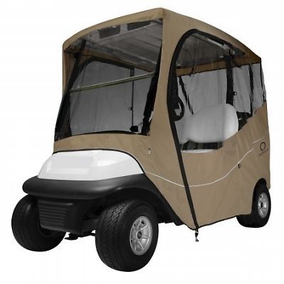 Classic accessories 40-046-345801-00 fairway travel golf car enclosure-long roof