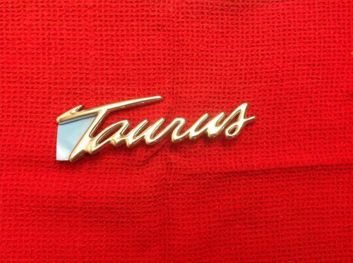 Ford taurus new emblem rear hatch trunk tailgate lift gate fenders 5 1/2&#034;