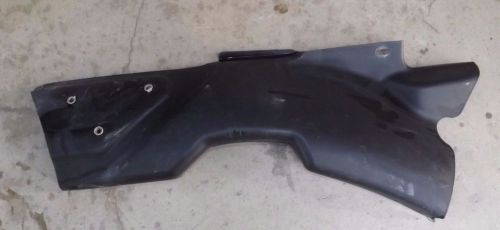 2001 polaris trail boss 325se 325 exhaust shield muffler protector guard