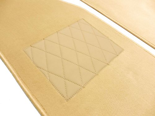 Ex stock - alfa romeo alfetta gt + gtv + gtv6 full carpet set cream velours