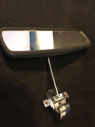 Vtg 60s ford galaxie rear view mirror visor bracket holder c7ab-17698-c-d fomoco