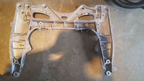Boxster 991 carrera 911 front suspension crossmember 991.341.081.16