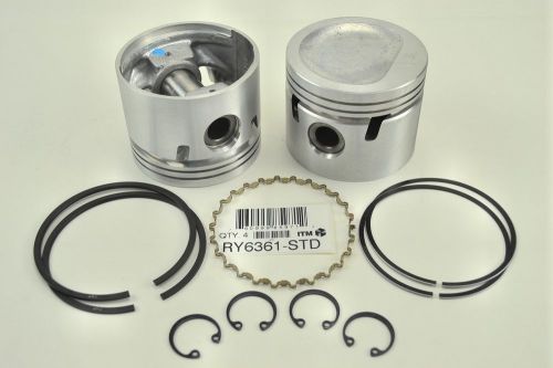 Engine piston kit itm ry6361-030