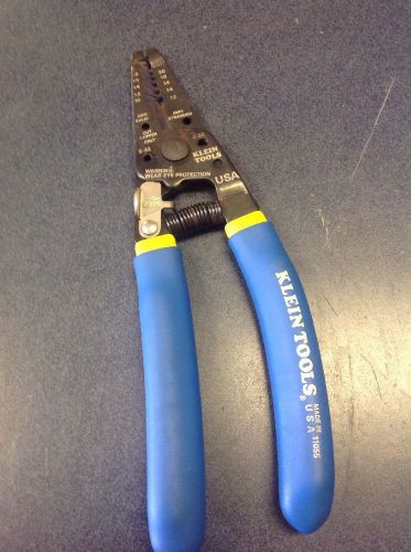 Klein tools 11055 klein kurve® wire stripper/cutter electrical