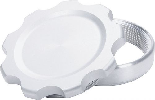 Allstar performance filler cap kits, weld-in aluminum bung kit with 3" opening