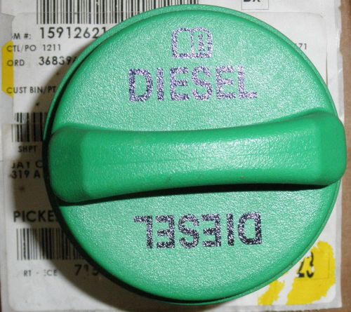 Oem gm diesel gas cap 15912621 ac delco gt355 fits chevy gmc topkick kodiak