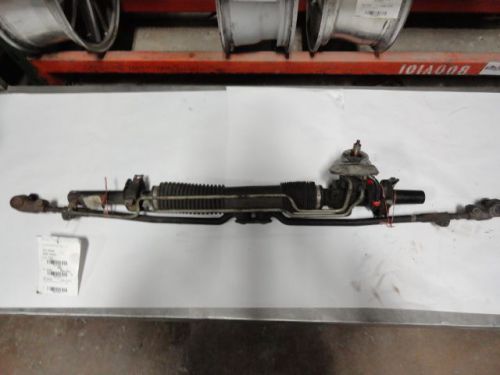 00 01 02 03 saab 9-3 steering gear/rack power rack and pinion conv 151870