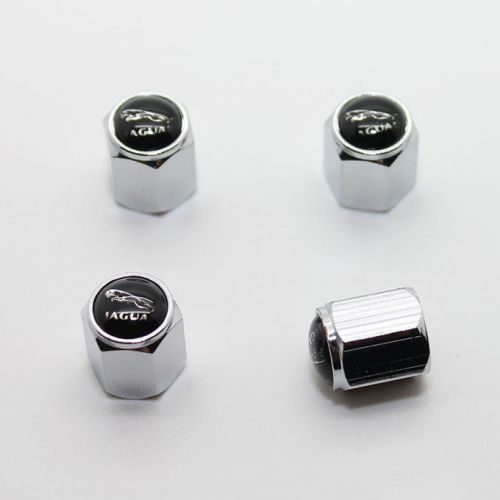 Sell 4PCS Fit For Jaguar All Model Car Emblem Tire Wheel Valve Stem