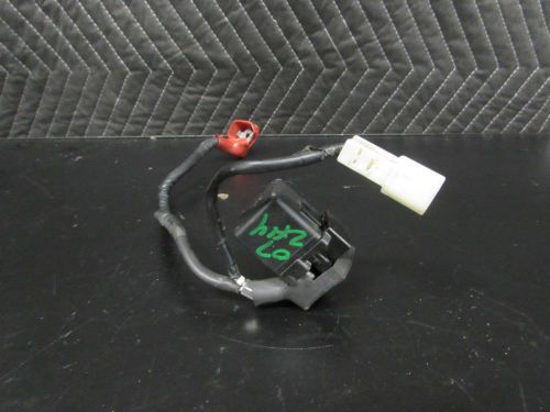 06 07 08 09 10 11 kawasaki ninja zx14 engine motor starter relay fuse