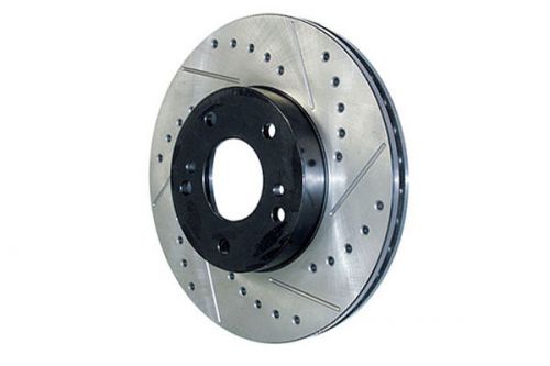 Stoptech drilled &amp; slotted rotor for legacy - 127.47031l