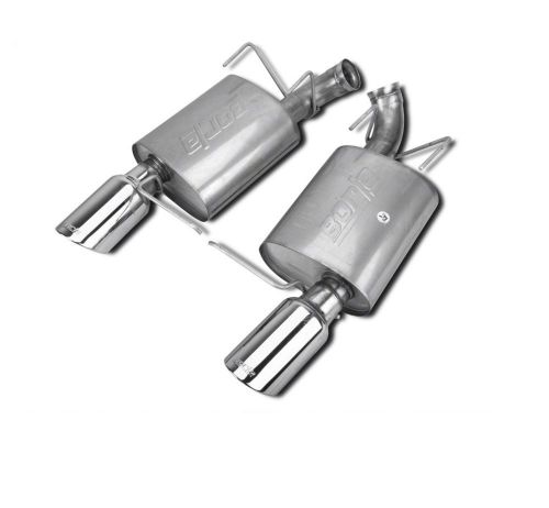 Borla stinger s type axlebacks for 2011-14 mustang gt