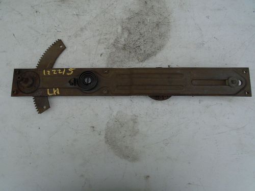 Porsche 356 a b c sc cabrio window regulator lifter crank left 356a 356b convert