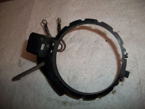 1975 mercury 9.8 hp outboard motor trigger assembly