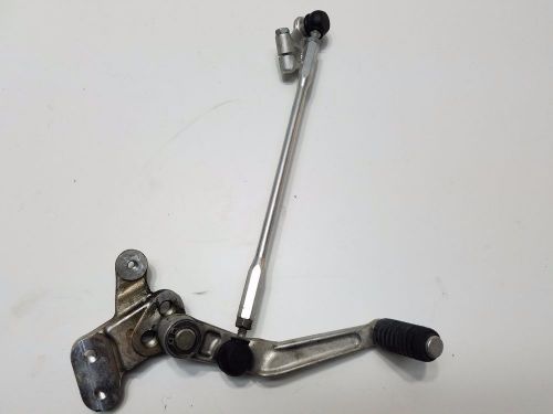 2009 10 2008 gsxr 600 750 suzuki driver shifter peg bracket