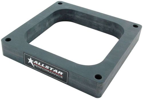 Allstar performance carburetor spacer 4500 open 1.00in