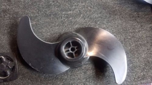 Motorguide safari weedless prop 3.5" diameter