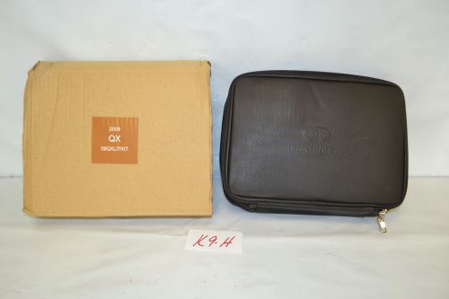 Fits  infiniti qx56 2009 owners manuel new