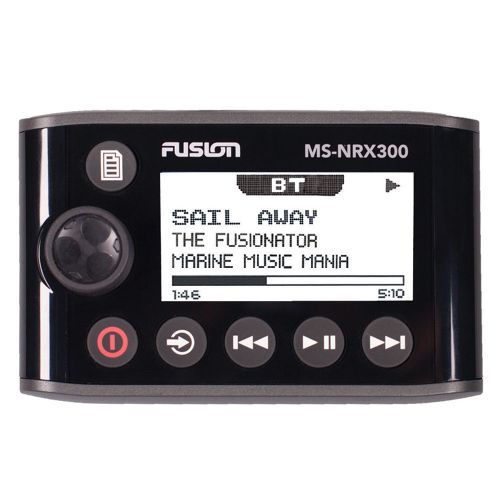 Fusion ms-nrx300 nrx300 remote control f/ 70, 200, 205, 650, 750