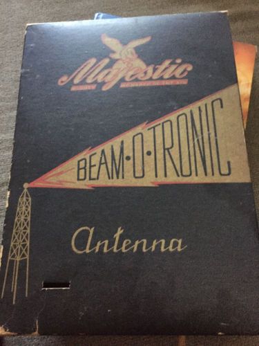 Majestic beamotronic antenna
