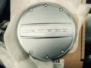 2010 - 2015 chevrolet camaro satin fuel door