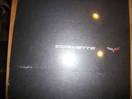 2006 corvette dealer brochure new sealed in wrapper ships free