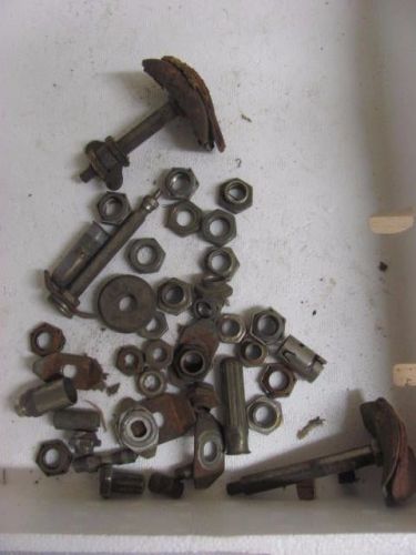 Lot of misc schrader valve stem antique car truck parts