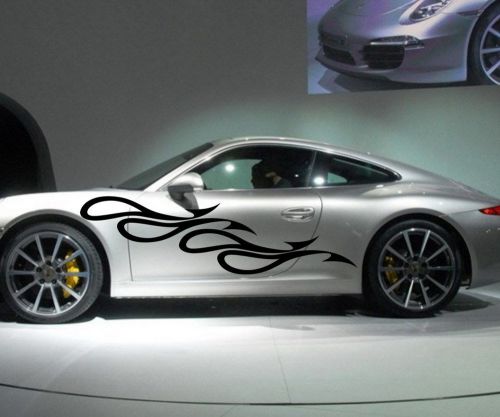 Car truck decal vinyl graphics body stickers side decals stripe xc-#832