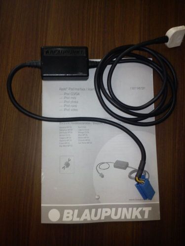 Blaupunkt apple ipod interface 7 607 540 521 adapter