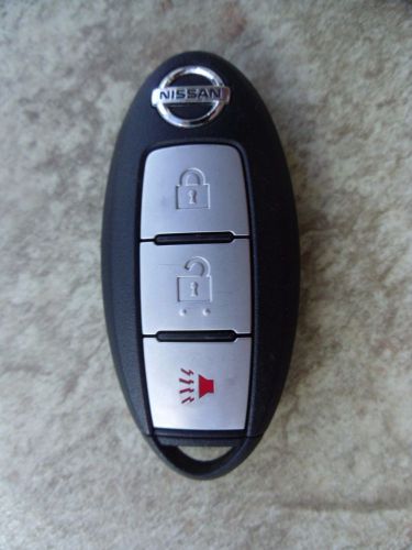 Nissan smart key 3 button remote fob # s180144005, 7812d-s180014, kr5s180144014