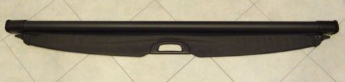 Toyota 4runner factory oem retractable cargo cover black 2010 - 2017
