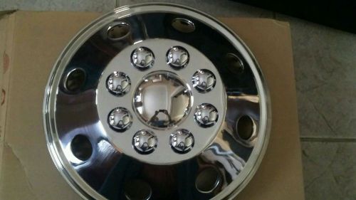 16.5&#034; 95 96 97 ford f350 dually wheels hub caps