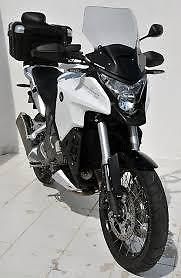 Ermax high windshield +5" (13cm) for honda vfr1200x crosstourer 12-15, clear