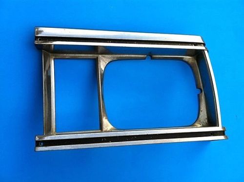 80-81 chevy malibu/el camino - oem (lh) headlight bezel