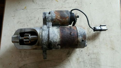 2003 nissan maxima 3.5l at starter