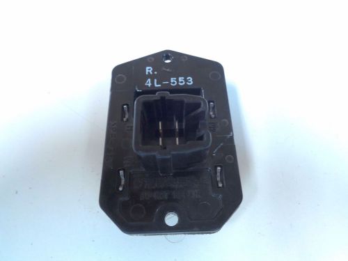 Toyota corolla pf-z10 blower motor speed control resistor - free shipping!!!