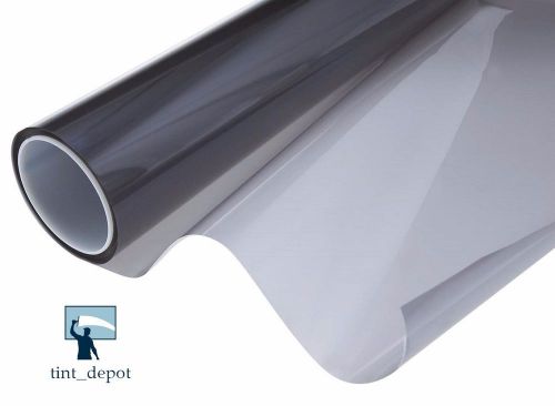 Window tint film roll graphite 50% 40&#034; x 100ft scratch resistant coating