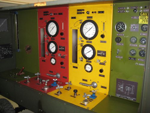 Mobile aircraft hydraulic mule