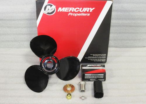 Mercury new oem propeller 14 x 13 prop 48-77340a45  14&#039;&#039; diameter x 13&#039;&#039; pitch