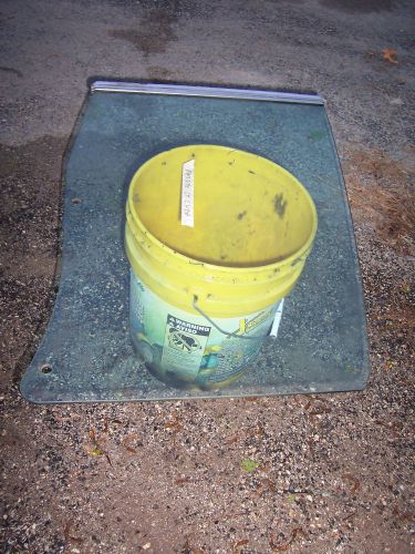 1965 plymouth barracuda passenger side window